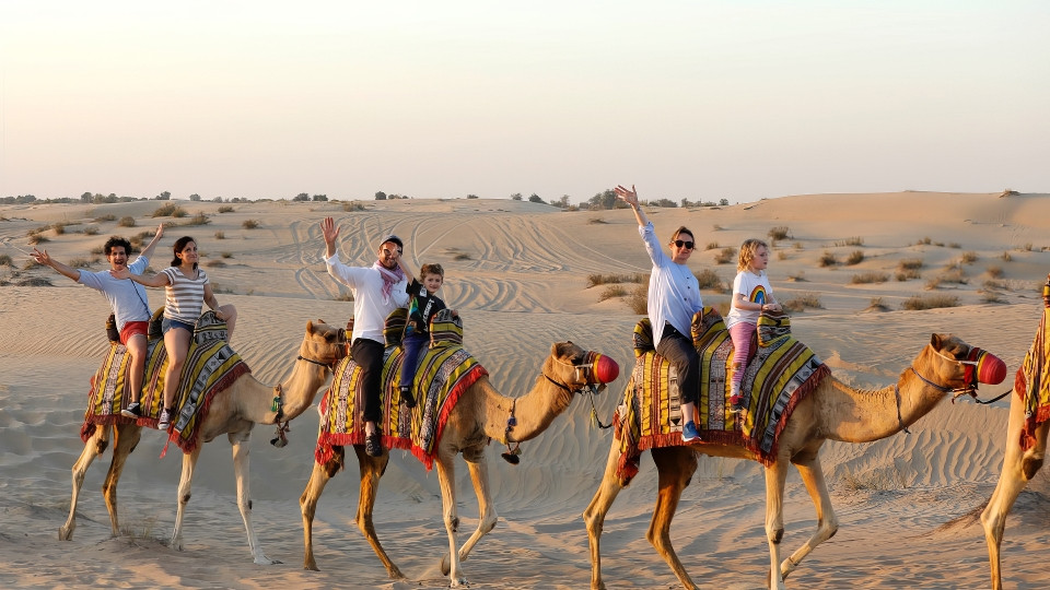 Morning Desert Safari Dubai with Dune Bashing, Sand Boarding & Camel Ride - Desert safaris Morning Desert Safari Dubai with Dune Bashing, Sand Boarding & Camel Ride - Desert safaris OmanMegaDeals.com