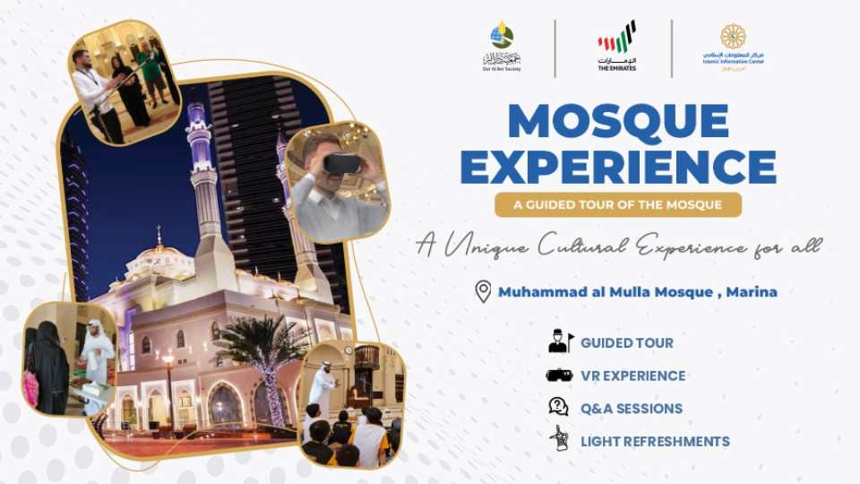 Mosque Experience - Dubai Marina - Sightseeing and Tours Mosque Experience - Dubai Marina - Sightseeing and Tours OmanMegaDeals.com