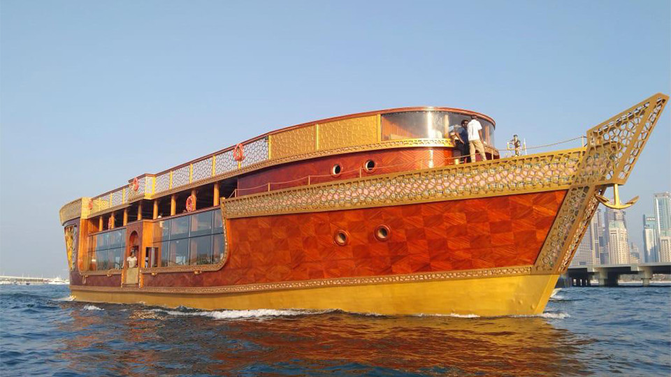 Ocean Empress Dhow Dinner Cruise - Boat Tours and Cruises Ocean Empress Dhow Dinner Cruise - Boat Tours and Cruises OmanMegaDeals.com