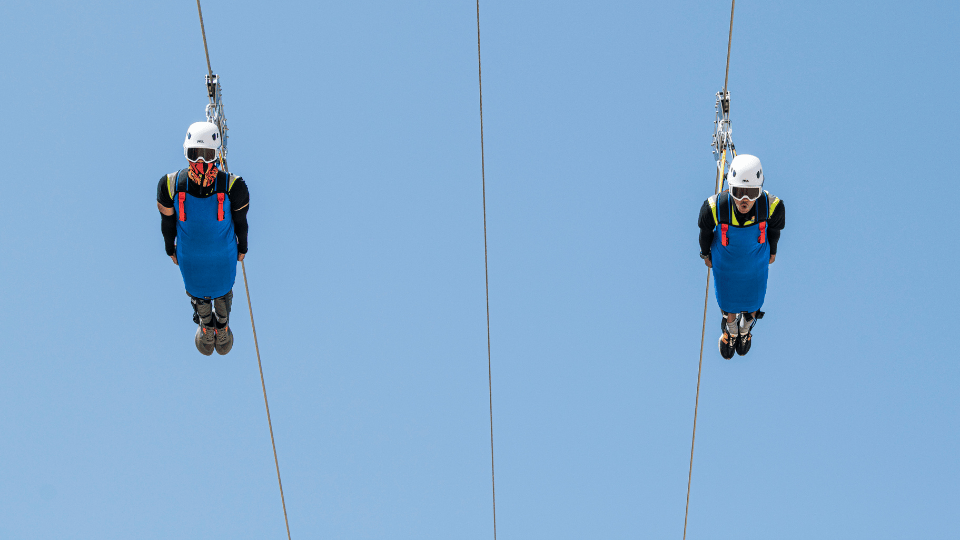Oman Adventure Centre - Zipline - Outdoor Attractions Oman Adventure Centre - Zipline - Outdoor Attractions OmanMegaDeals.com
