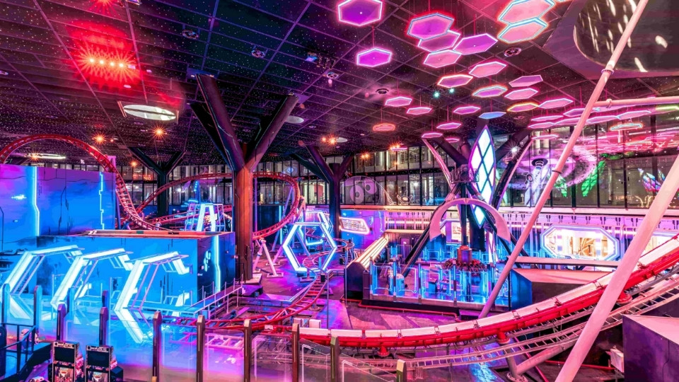 Doha Quest - The Largest Indoor Theme Park in Qatar - Indoor Attractions Doha Quest - The Largest Indoor Theme Park in Qatar - Indoor Attractions OmanMegaDeals.com