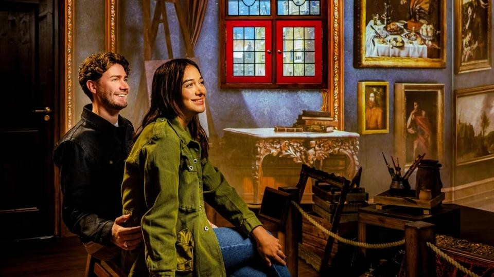 Rembrandts Amsterdam Experience: Entry Ticket - Museums Rembrandts Amsterdam Experience: Entry Ticket - Museums OmanMegaDeals.com