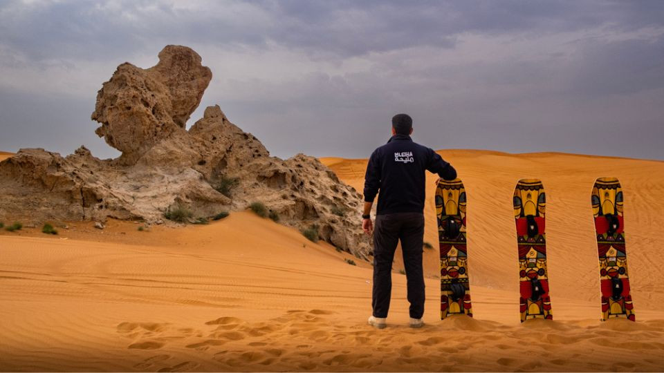 Mleiha Sandsurfer Sandboarding & SUV - Top-Rated Attractions Mleiha Sandsurfer Sandboarding & SUV - Top-Rated Attractions OmanMegaDeals.com