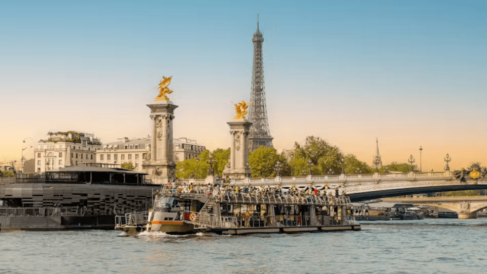 Seine River: Sightseeing Cruise from the Eiffel Tower - Recently Added Experiences Seine River: Sightseeing Cruise from the Eiffel Tower - Recently Added Experiences OmanMegaDeals.com
