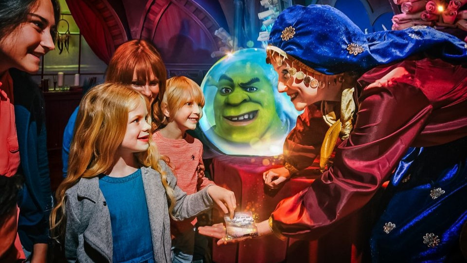 Shrek's Adventure London Entry Ticket - Sightseeing and Tours Shrek's Adventure London Entry Ticket - Sightseeing and Tours OmanMegaDeals.com