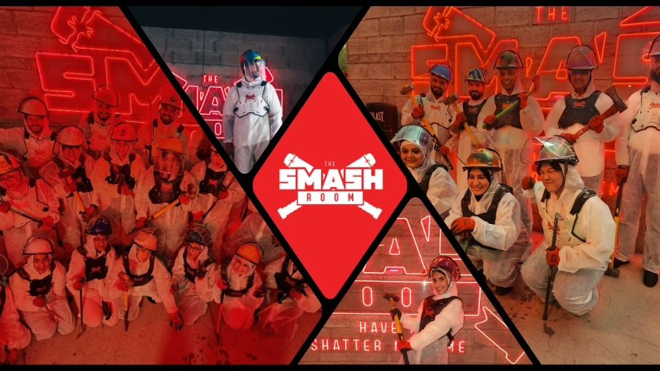 Smash Room Al Quoz - Indoor Attractions Smash Room Al Quoz - Indoor Attractions OmanMegaDeals.com