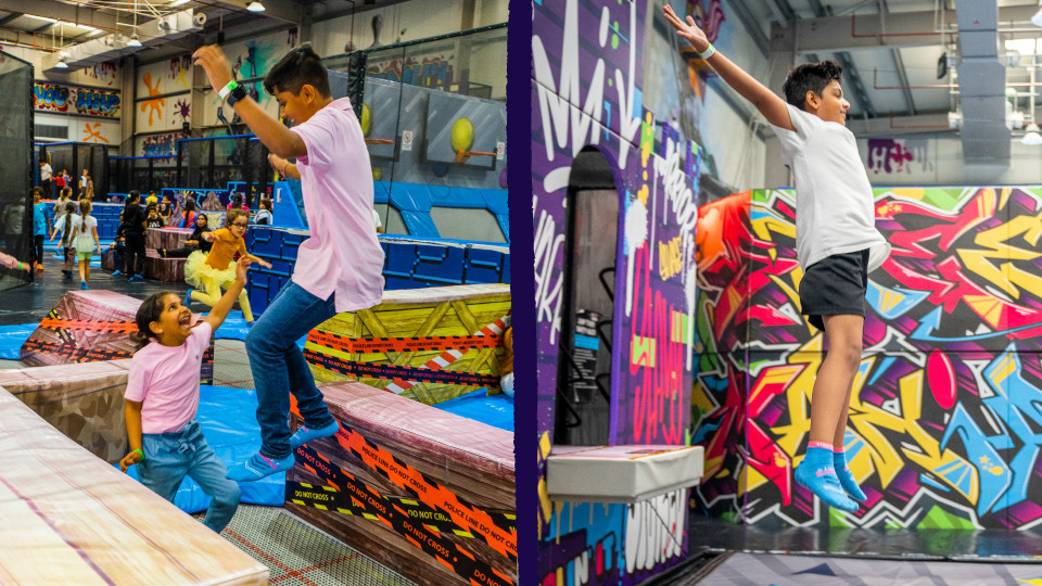 Street Maniax Al Quoz - Trampoline and Adventure Park - Experiences Street Maniax Al Quoz - Trampoline and Adventure Park - Experiences OmanMegaDeals.com