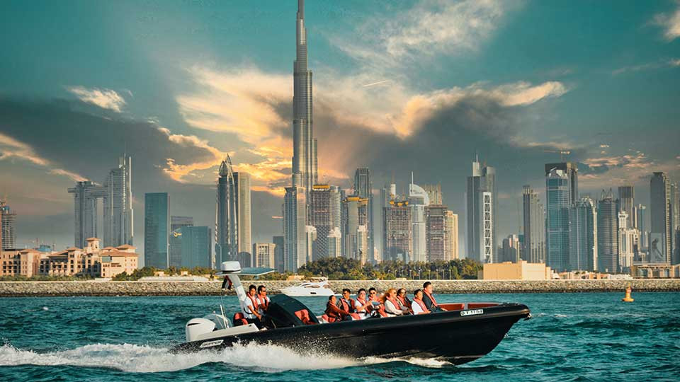 Luxury Speed Boat Tour by The Black Boats - Boat Tours and Cruises Luxury Speed Boat Tour by The Black Boats - Boat Tours and Cruises OmanMegaDeals.com