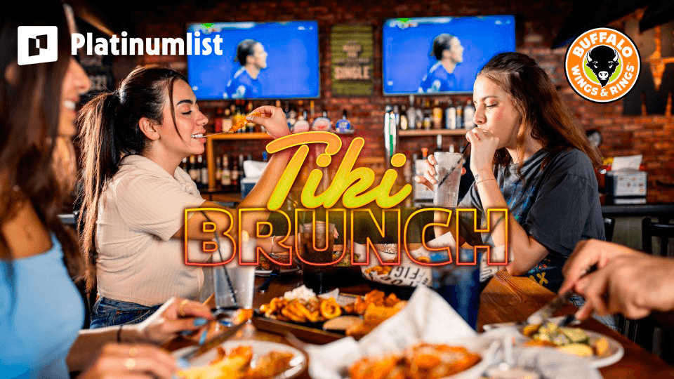 Tiki Brunch at Buffalo Wings & Rings, Bahrain - Brunches Tiki Brunch at Buffalo Wings & Rings, Bahrain - Brunches OmanMegaDeals.com
