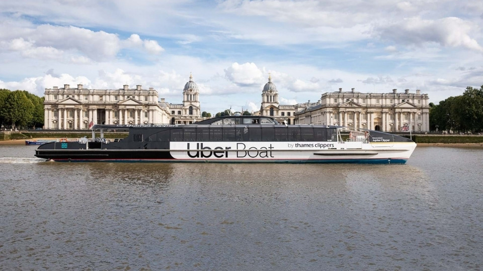 Uber Boat by Thames Clippers - Sightseeing and Tours Uber Boat by Thames Clippers - Sightseeing and Tours OmanMegaDeals.com