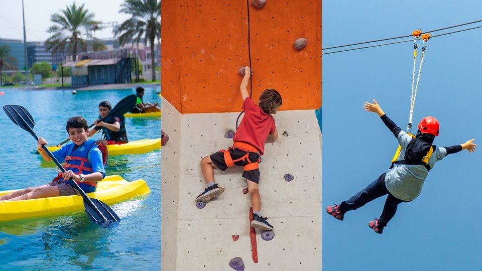 Xtreme Adventure - Kids Ticket - Al Forsan - Experiences Xtreme Adventure - Kids Ticket - Al Forsan - Experiences OmanMegaDeals.com