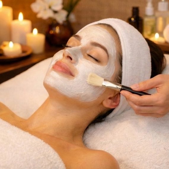 30-min Mini Facial Or 60-min Hydra Facial With Spa Facilities Access FACIAL TREATMENTS Shop Online at Special Price from Oman Mega Deals