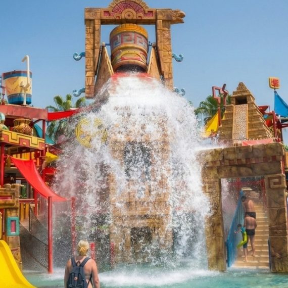 Aquaventure Water Park And Lost Chambers Entry For Adult Or Child WATER SPORTS Shop Online at Special Price from Oman Mega Deals