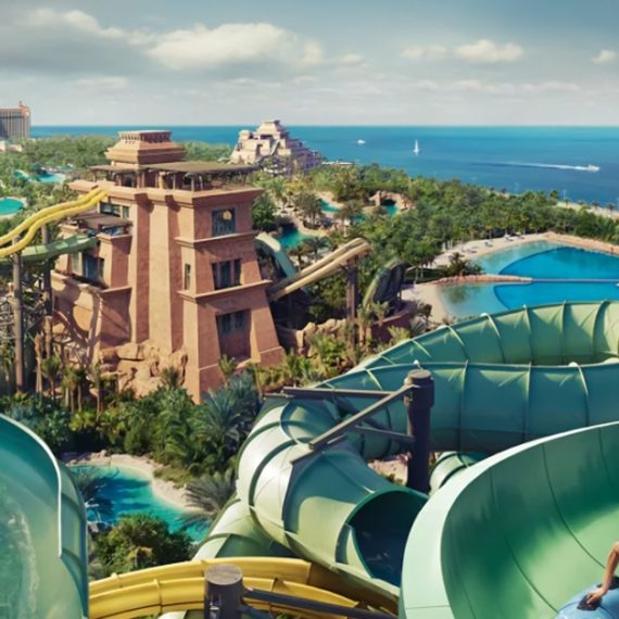 Aquaventure Waterpark Entry For 1 Or 2 With Thrilling Slides WATER SPORTS Shop Online at Special Price from Oman Mega Deals
