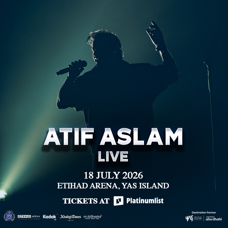 Atif Aslam Live in Abu Dhabi – Concerts