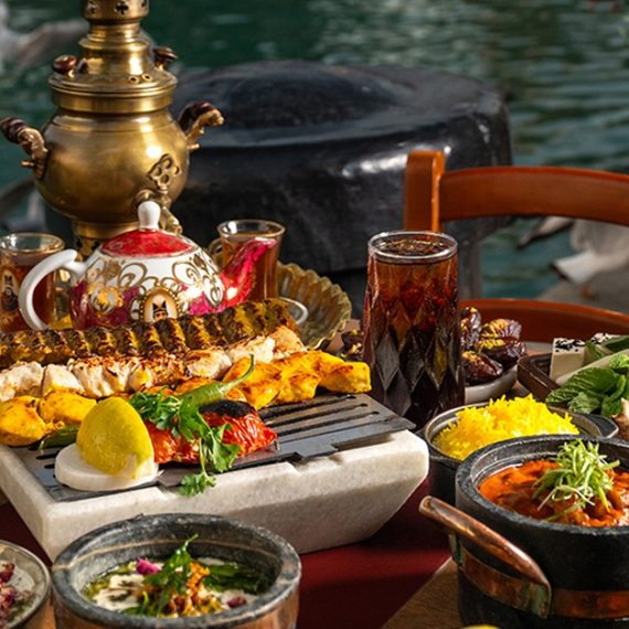 Authentic Persian Dining: Aed 200, 400 Or 600 Credit TURKISH Shop Online at Special Price from Oman Mega Deals