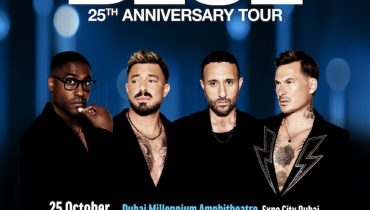BLUE 2026 Live in Dubai – Concerts