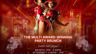 Brunch at Naughty Noodles by FIVE – Brunches