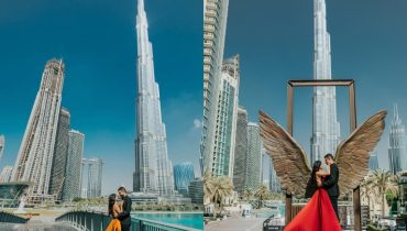 Burj Khalifa Flying Dress Videography Shoot – Recently Added Experiences