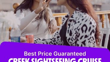 Creek sightseeing cruise with unlimited Pizza – Brunches