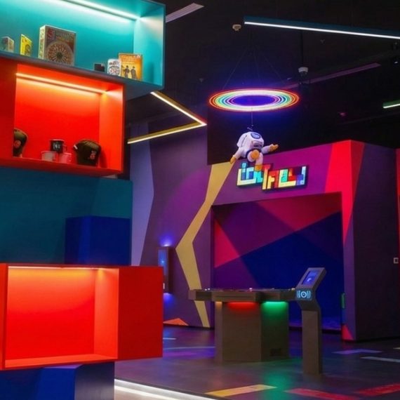 Cube Challenges Arena Live-action Adventure – Dubai Festival City Mall Swim Shop Online at Special Price from Oman Mega Deals
