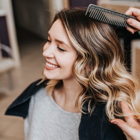 Cut, Roots Color Or Aloe Vera Hair Treatment W Wash, Spa & Blow-dry Swim Shop Online at Special Price from Oman Mega Deals
