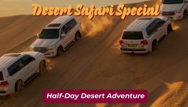 Desert Safari Special SIC Offer – Outdoor Attractions