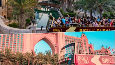 Dubai Hop On Hop Off Tour by Big Bus Tours – Sightseeing and Tours