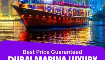 Dubai Marina Luxury Dhow Dinner Cruise – Boat Tours and Cruises