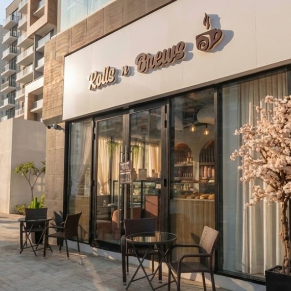 Flexible Value Voucher Up To Aed 400 For Fresh Rolls & Specialty Brews Swim Shop Online at Special Price from Oman Mega Deals