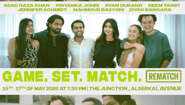 Game. Set. Match (Re-Run) in Dubai – Shows and Theatrical Plays