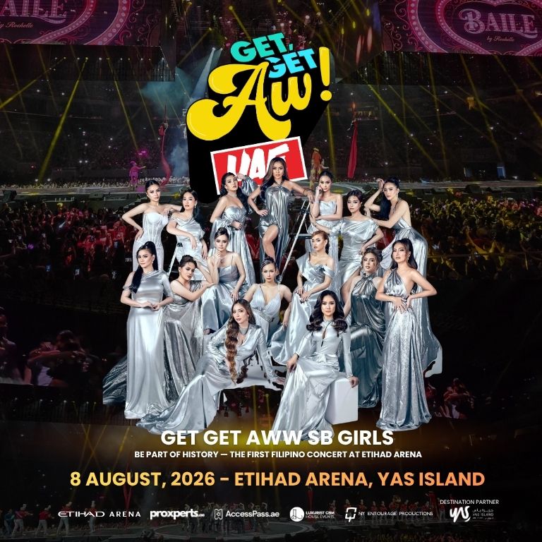 Get Get Aww SB Girls – Live in Abu Dhabi – Filipino Events