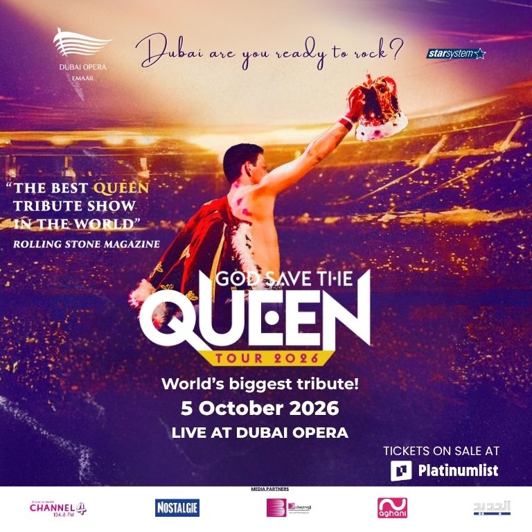 God save the Queen – A Tribute in Dubai – Concerts