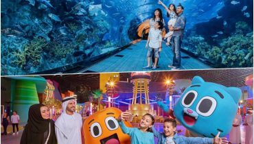 IMG Park + Dubai Aquarium – Combo – Combos and more adventures