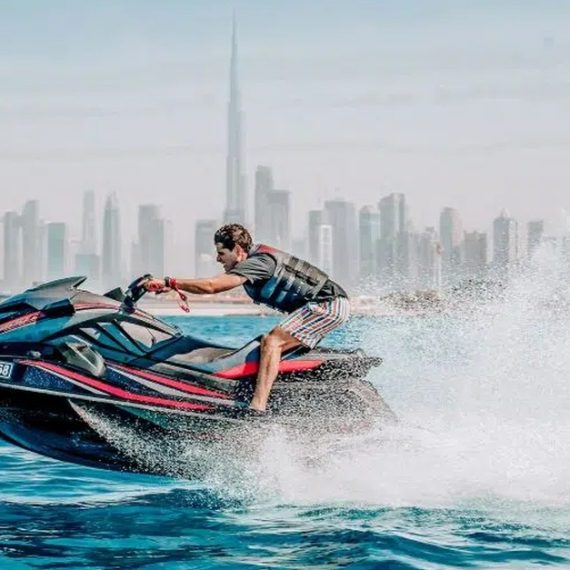 Jet Ski Rides For Two With 30, 45, Or 60 Minute Options WATER SPORTS Shop Online at Special Price from Oman Mega Deals