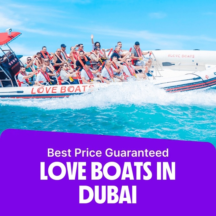Love Boats in Dubai – Boat Tours and Cruises