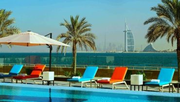 Lunch with Pool & Beach Access at Aloft Palm Jumeirah – Experiences