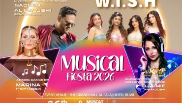 Musical Fiesta 2026 in Muscat – Concerts
