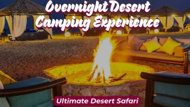 Overnight Desert Camping Experience – Adventure Park