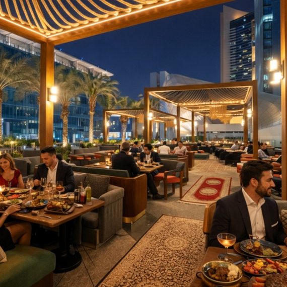 Premium 3-course Third-culture Dining Experience In Difc US AMERICAN Shop Online at Special Price from Oman Mega Deals