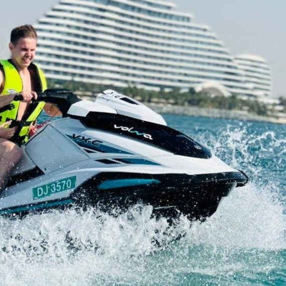 Ride The Waves With 30 Or 60-minute Jet Ski Or For Two People WATER SPORTS Shop Online at Special Price from Oman Mega Deals