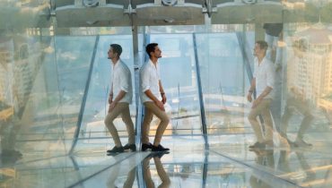 Sky Views Observatory with Glass Slide – Sky View