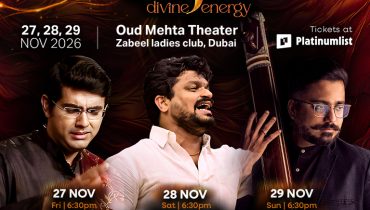 URJA – Divine Energy at Oud Mehta Theater in Dubai – Concerts