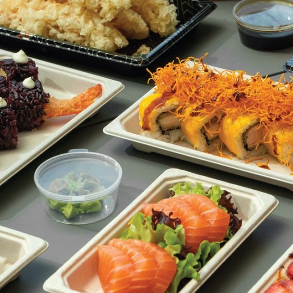 Unlimited Sushi With Drinks For 1, 2, Or 4 People JAPANESE Shop Online at Special Price from Oman Mega Deals