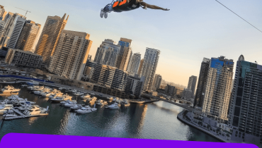 XLine Dubai Marina – The Longest Urban Zipline in The World – XDubai Attractions