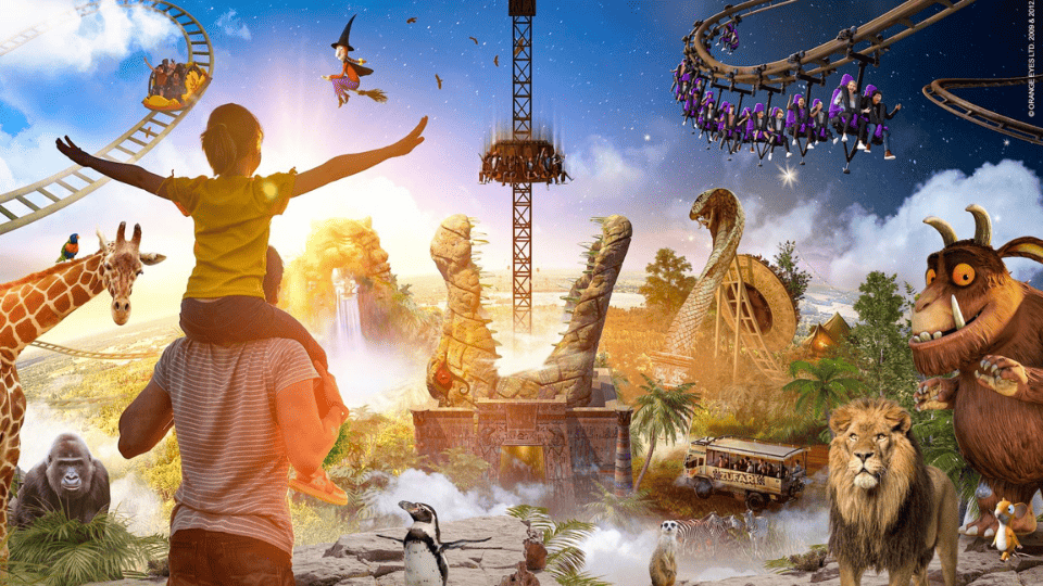 Chessington World of Adventures - Experiences Chessington World of Adventures - Experiences OmanMegaDeals.com