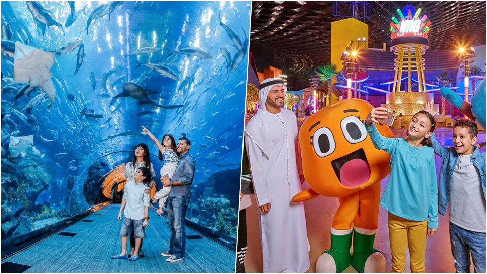 IMG Park + Dubai Aquarium - Combo - Combos and more adventures IMG Park + Dubai Aquarium - Combo - Combos and more adventures OmanMegaDeals.com