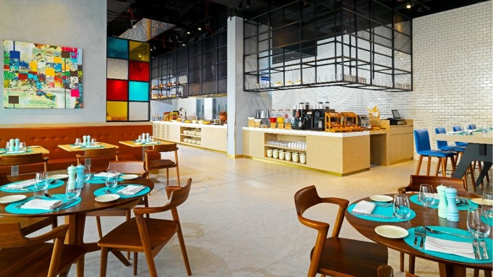 Dinner at East & Seaboard Restaurant - Aloft Palm Jumeirah - Indoor Attractions Dinner at East & Seaboard Restaurant - Aloft Palm Jumeirah - Indoor Attractions OmanMegaDeals.com