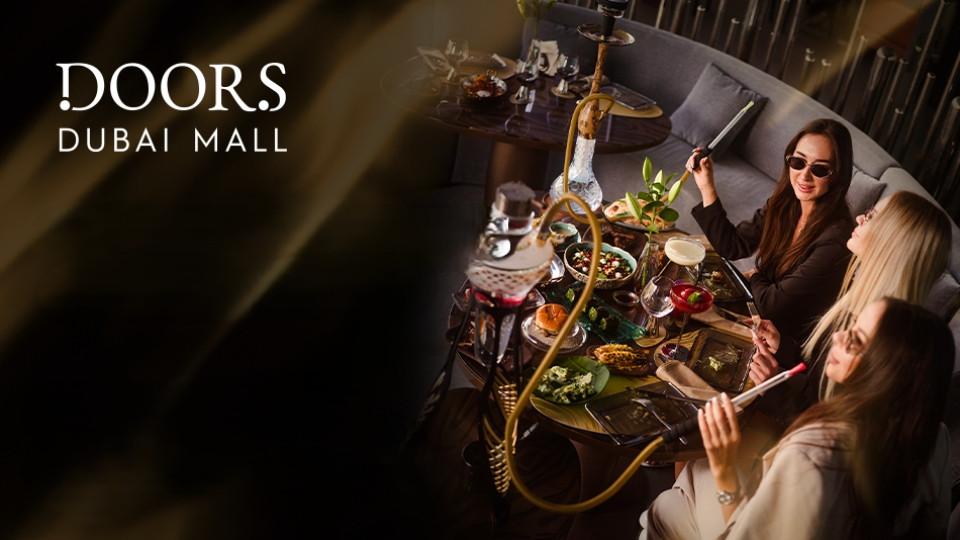 Dining experience at Doors Dubai Mall - Brunches Dining experience at Doors Dubai Mall - Brunches OmanMegaDeals.com