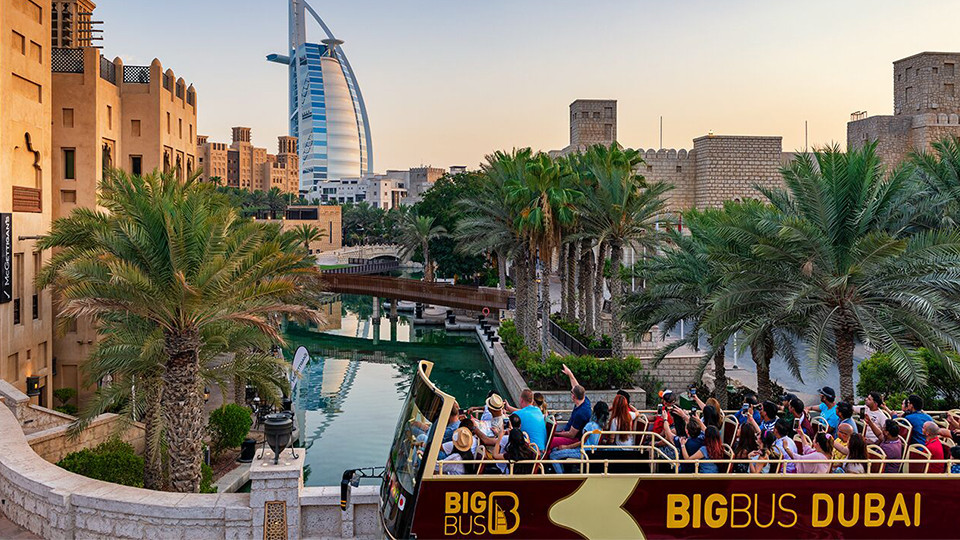Dubai Hop On Hop Off Tour by Big Bus Tours - Sightseeing and Tours Dubai Hop On Hop Off Tour by Big Bus Tours - Sightseeing and Tours OmanMegaDeals.com